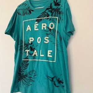 Aeropostale Turquoise Tee